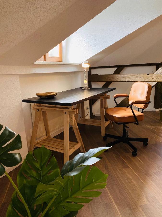 Yourfavoritebed Designapartment Im Zentrum 10 Zwickau Buitenkant foto