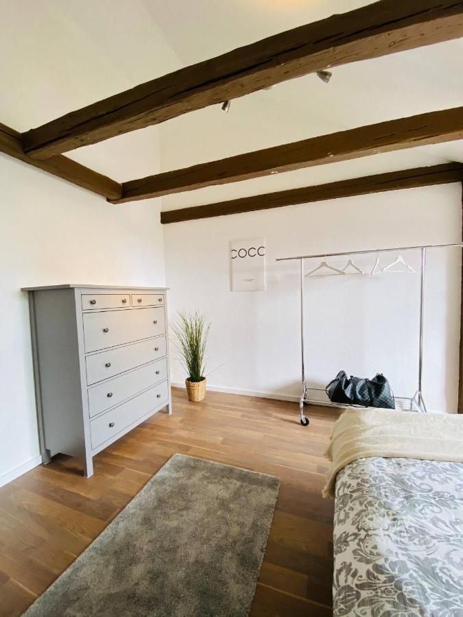 Yourfavoritebed Designapartment Im Zentrum 10 Zwickau Buitenkant foto