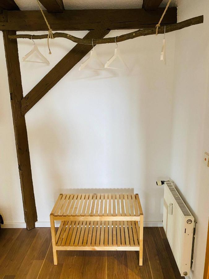 Yourfavoritebed Designapartment Im Zentrum 10 Zwickau Buitenkant foto